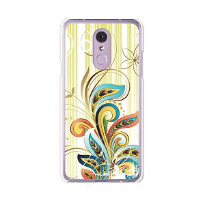 LG Q Stylus 801LG/LM-Q710XM���� �P�[�X/�J�o�[ �y�c���[�I�u���C�t �N���A�P�[�X�f�ށzLG Q�X�^�C���X �J�o�[ LMQ710XM ���C���o�C�� �y�V���o�C�� LGQStylus