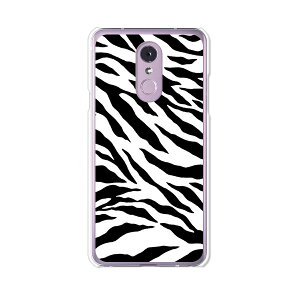 LG Q Stylus 801LG/LM-Q710XM���� �P�[�X/�J�o�[ �yZebra �N���A�P�[�X�f�ށzLG Q�X�^�C���X �J�o�[ LMQ710XM ���C���o�C�� �y�V���o�C�� LGQStylus