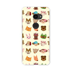 AQUOS zero 801SH/AQUOS zero SH-M10 ���� �P�[�X/�J�o�[ �yAnimals? �N���A�P�[�X�f�ށzaquoszero shm10 �J�o�[ �A�N�I�X�[�� softbank �\�t�g�o���N �y�V���o�C�� IIJmio mineo �V���[�v