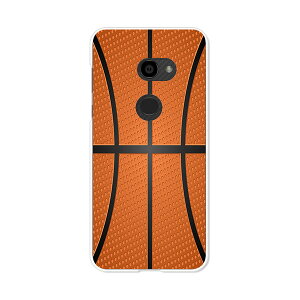 AQUOS zero 801SH/AQUOS zero SH-M10 ���� �P�[�X/�J�o�[ �yBasketball �N���A�P�[�X�f�ށzaquoszero shm10 �J�o�[ �A�N�I�X�[�� softbank �\�t�g�o���N �y�V���o�C�� IIJmio mineo �V���[�v