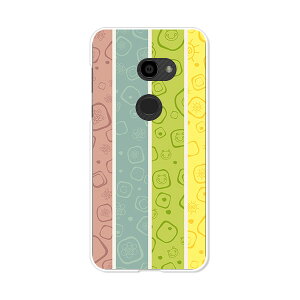 AQUOS zero 801SH/AQUOS zero SH-M10 ���� �P�[�X/�J�o�[ �yCute�X�g���C�vA �N���A�P�[�X�f�ށzaquoszero shm10 �J�o�[ �A�N�I�X�[�� softbank �\�t�g�o���N �y�V���o�C�� IIJmio mineo �V���[�v