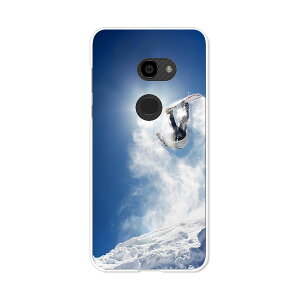 AQUOS zero 801SH/AQUOS zero SH-M10 ���� �P�[�X/�J�o�[ �yEnjoy Snow �N���A�P�[�X�f�ށzaquoszero shm10 �J�o�[ �A�N�I�X�[�� softbank �\�t�g�o���N �y�V���o�C�� IIJmio mineo �V���[�v