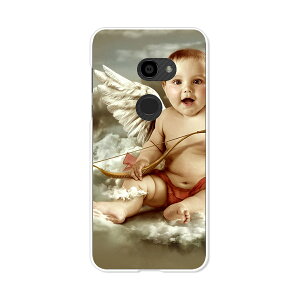 AQUOS zero 801SH/AQUOS zero SH-M10 ���� �P�[�X/�J�o�[ �yBaby Angel �N���A�P�[�X�f�ށzaquoszero shm10 �J�o�[ �A�N�I�X�[�� softbank �\�t�g�o���N �y�V���o�C�� IIJmio mineo �V���[�v