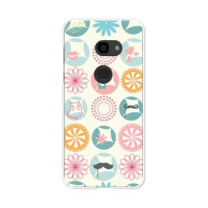 AQUOS zero 801SH/AQUOS zero SH-M10 ���� �P�[�X/�J�o�[ �yCute�h�b�g�F�J���t�� �N���A�P�[�X�f�ށzaquoszero shm10 �J�o�[ �A�N�I�X�[�� softbank �\�t�g�o���N �y�V���o�C�� IIJmio mineo �V���[�v