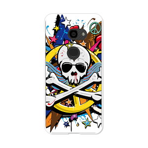 AQUOS zero 801SH/AQUOS zero SH-M10 ���� �P�[�X/�J�o�[ �yPEACE�X�J�� �N���A�P�[�X�f�ށzaquoszero shm10 �J�o�[ �A�N�I�X�[�� softbank �\�t�g�o���N �y�V���o�C�� IIJmio mineo �V���[�v