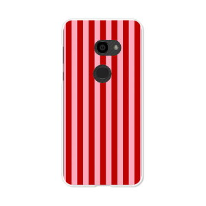 AQUOS zero 801SH/AQUOS zero SH-M10 ���� �P�[�X/�J�o�[ �y���b�h�X�g���C�v �N���A�P�[�X�f�ށzaquoszero shm10 �J�o�[ �A�N�I�X�[�� softbank �\�t�g�o���N �y�V���o�C�� IIJmio mineo �V���[�v