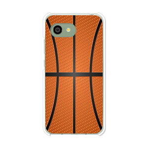 AQUOS R2 compact 803SH/SH-M09 ���� �P�[�X/�J�o�[ �yBasketball �N���A�P�[�X�f�ށzaquosr2compact803sh �J�o�[ �A�N�I�X SHM09 �\�t�g�o���N �y�V���o�C�� mineo