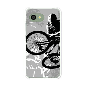 AQUOS R2 compact 803SH/SH-M09 ���� �P�[�X/�J�o�[ �yBMX �N���A�P�[�X�f�ށzaquosr2compact803sh �J�o�[ �A�N�I�X SHM09 �\�t�g�o���N �y�V���o�C�� mineo