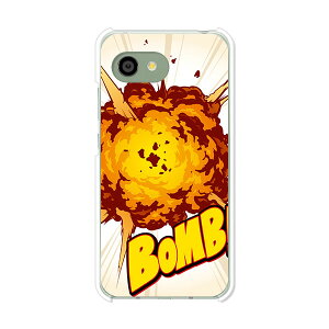 AQUOS R2 compact 803SH/SH-M09 ���� �P�[�X/�J�o�[ �yBomb �N���A�P�[�X�f�ށzaquosr2compact803sh �J�o�[ �A�N�I�X SHM09 �\�t�g�o���N �y�V���o�C�� mineo