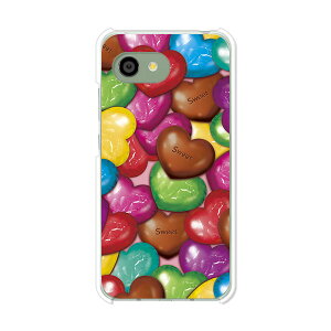 AQUOS R2 compact 803SH/SH-M09 ���� �P�[�X/�J�o�[ �y�`���R �N���A�P�[�X�f�ށzaquosr2compact803sh �J�o�[ �A�N�I�X SHM09 �\�t�g�o���N �y�V���o�C�� mineo