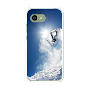 AQUOS R2 compact 803SH/SH-M09 ���� �P�[�X/�J�o�[ �yEnjoy Snow �N���A�P�[�X�f�ށzaquosr2compact803sh �J�o�[ �A�N�I�X SHM09 �\�t�g�o���N �y�V���o�C�� mineo
