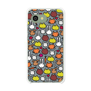 AQUOS R2 compact 803SH/SH-M09 ���� �P�[�X/�J�o�[ �y�A�j�}���h�b�g �N���A�P�[�X�f�ށzaquosr2compact803sh �J�o�[ �A�N�I�X SHM09 �\�t�g�o���N �y�V���o�C�� mineo