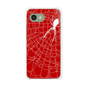 AQUOS R2 compact 803SH/SH-M09 ���� �P�[�X/�J�o�[ �ySpider �N���A�P�[�X�f�ށzaquosr2compact803sh �J�o�[ �A�N�I�X SHM09 �\�t�g�o���N �y�V���o�C�� mineo