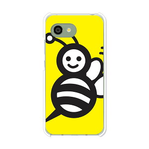 AQUOS R2 compact 803SH/SH-M09 ���� �P�[�X/�J�o�[ �y�n�j�[Bee �N���A�P�[�X�f�ށzaquosr2compact803sh �J�o�[ �A�N�I�X SHM09 �\�t�g�o���N �y�V���o�C�� mineo