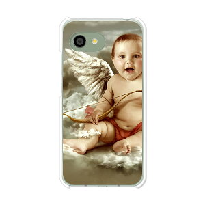 AQUOS R2 compact 803SH/SH-M09 ���� �P�[�X/�J�o�[ �yBaby Angel �N���A�P�[�X�f�ށzaquosr2compact803sh �J�o�[ �A�N�I�X SHM09 �\�t�g�o���N �y�V���o�C�� mineo