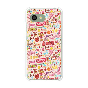 AQUOS R2 compact 803SH/SH-M09 ���� �P�[�X/�J�o�[ �yLOVE214 �N���A�P�[�X�f�ށzaquosr2compact803sh �J�o�[ �A�N�I�X SHM09 �\�t�g�o���N �y�V���o�C�� mineo