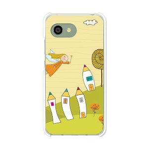 AQUOS R2 compact 803SH/SH-M09 ���� �P�[�X/�J�o�[ �yPOPGirl �N���A�P�[�X�f�ށzaquosr2compact803sh �J�o�[ �A�N�I�X SHM09 �\�t�g�o���N �y�V���o�C�� mineo