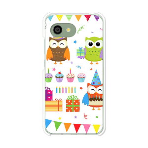 AQUOS R2 compact 803SH/SH-M09 ���� �P�[�X/�J�o�[ �y�t�N���EParty �N���A�P�[�X�f�ށzaquosr2compact803sh �J�o�[ �A�N�I�X SHM09 �\�t�g�o���N �y�V���o�C�� mineo