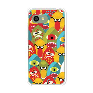 AQUOS R2 compact 803SH/SH-M09 ���� �P�[�X/�J�o�[ �yEggMONSTER �N���A�P�[�X�f�ށzaquosr2compact803sh �J�o�[ �A�N�I�X SHM09 �\�t�g�o���N �y�V���o�C�� mineo