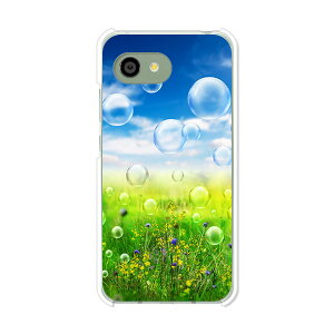 AQUOS R2 compact 803SH/SH-M09 ���� �P�[�X/�J�o�[ �yNATURE �N���A�P�[�X�f�ށzaquosr2compact803sh �J�o�[ �A�N�I�X SHM09 �\�t�g�o���N �y�V���o�C�� mineo