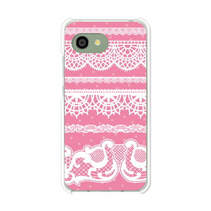 AQUOS R2 compact 803SH/SH-M09 ���� �P�[�X/�J�o�[ �yPink���[�X�{�[�_�[ �N���A�P�[�X�f�ށzaquosr2compact803sh �J�o�[ �A�N�I�X SHM09 �\�t�g�o���N �y�V���o�C�� mineo
