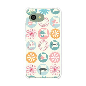 AQUOS R2 compact 803SH/SH-M09 ���� �P�[�X/�J�o�[ �yCute�h�b�g�F�J���t�� �N���A�P�[�X�f�ށzaquosr2compact803sh �J�o�[ �A�N�I�X SHM09 �\�t�g�o���N �y�V���o�C�� mineo