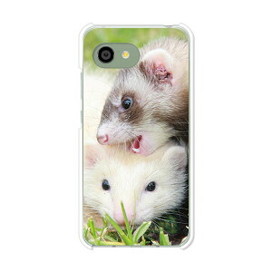 AQUOS R2 compact 803SH/SH-M09 ���� �P�[�X/�J�o�[ �y�t�F���b�g �N���A�P�[�X�f�ށzaquosr2compact803sh �J�o�[ �A�N�I�X SHM09 �\�t�g�o���N �y�V���o�C�� mineo