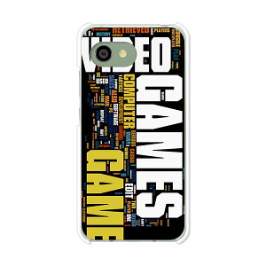 AQUOS R2 compact 803SH/SH-M09 ���� �P�[�X/�J�o�[ �yGAMES �N���A�P�[�X�f�ށzaquosr2compact803sh �J�o�[ �A�N�I�X SHM09 �\�t�g�o���N �y�V���o�C�� mineo
