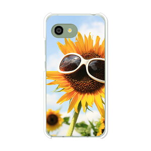 AQUOS R2 compact 803SH/SH-M09 ���� �P�[�X/�J�o�[ �ySUN�t�����[Glass �N���A�P�[�X�f�ށzaquosr2compact803sh �J�o�[ �A�N�I�X SHM09 �\�t�g�o���N �y�V���o�C�� mineo