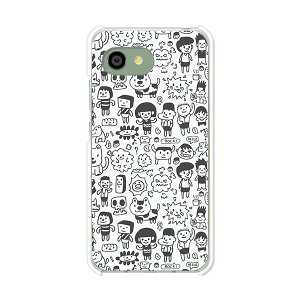AQUOS R2 compact 803SH/SH-M09 ���� �P�[�X/�J�o�[ �y�J�[�g�D��People �N���A�P�[�X�f�ށzaquosr2compact803sh �J�o�[ �A�N�I�X SHM09 �\�t�g�o���N �y�V���o�C�� mineo