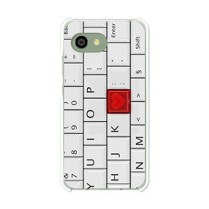 AQUOS R2 compact 803SH/SH-M09 ���� �P�[�X/�J�o�[ �yL�FLOVE KEY �N���A�P�[�X�f�ށzaquosr2compact803sh �J�o�[ �A�N�I�X SHM09 �\�t�g�o���N �y�V���o�C�� mineo