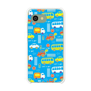 AQUOS R2 compact 803SH/SH-M09 ���� �P�[�X/�J�o�[ �yLets Go�~�j�J�[ �N���A�P�[�X�f�ށzaquosr2compact803sh �J�o�[ �A�N�I�X SHM09 �\�t�g�o���N �y�V���o�C�� mineo