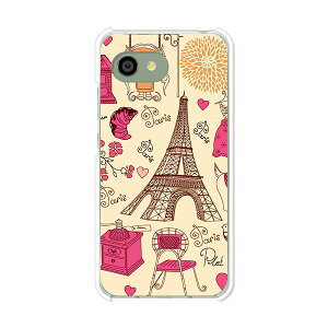 AQUOS R2 compact 803SH/SH-M09 ���� �P�[�X/�J�o�[ �yPARIS �N���A�P�[�X�f�ށzaquosr2compact803sh �J�o�[ �A�N�I�X SHM09 �\�t�g�o���N �y�V���o�C�� mineo