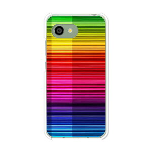 AQUOS R2 compact 803SH/SH-M09 ���� �P�[�X/�J�o�[ �yRainbow �N���A�P�[�X�f�ށzaquosr2compact803sh �J�o�[ �A�N�I�X SHM09 �\�t�g�o���N �y�V���o�C�� mineo