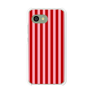 AQUOS R2 compact 803SH/SH-M09 ���� �P�[�X/�J�o�[ �y���b�h�X�g���C�v �N���A�P�[�X�f�ށzaquosr2compact803sh �J�o�[ �A�N�I�X SHM09 �\�t�g�o���N �y�V���o�C�� mineo