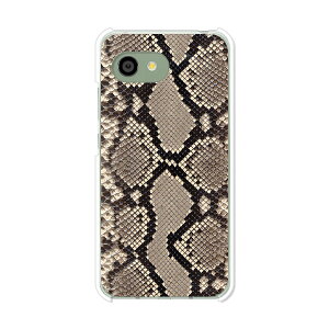 AQUOS R2 compact 803SH/SH-M09 ���� �P�[�X/�J�o�[ �ySnake �N���A�P�[�X�f�ށzaquosr2compact803sh �J�o�[ �A�N�I�X SHM09 �\�t�g�o���N �y�V���o�C�� mineo