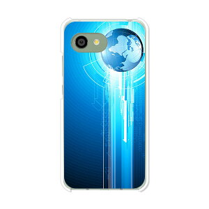 AQUOS R2 compact 803SH/SH-M09 ���� �P�[�X/�J�o�[ �yThe earth �N���A�P�[�X�f�ށzaquosr2compact803sh �J�o�[ �A�N�I�X SHM09 �\�t�g�o���N �y�V���o�C�� mineo
