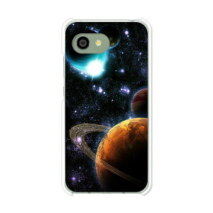 AQUOS R2 compact 803SH/SH-M09 ���� �P�[�X/�J�o�[ �yUniverse �N���A�P�[�X�f�ށzaquosr2compact803sh �J�o�[ �A�N�I�X SHM09 �\�t�g�o���N �y�V���o�C�� mineo