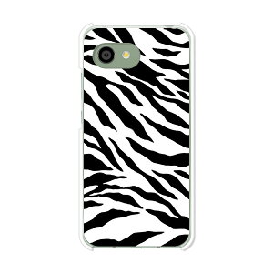 AQUOS R2 compact 803SH/SH-M09 ���� �P�[�X/�J�o�[ �yZebra �N���A�P�[�X�f�ށzaquosr2compact803sh �J�o�[ �A�N�I�X SHM09 �\�t�g�o���N �y�V���o�C�� mineo