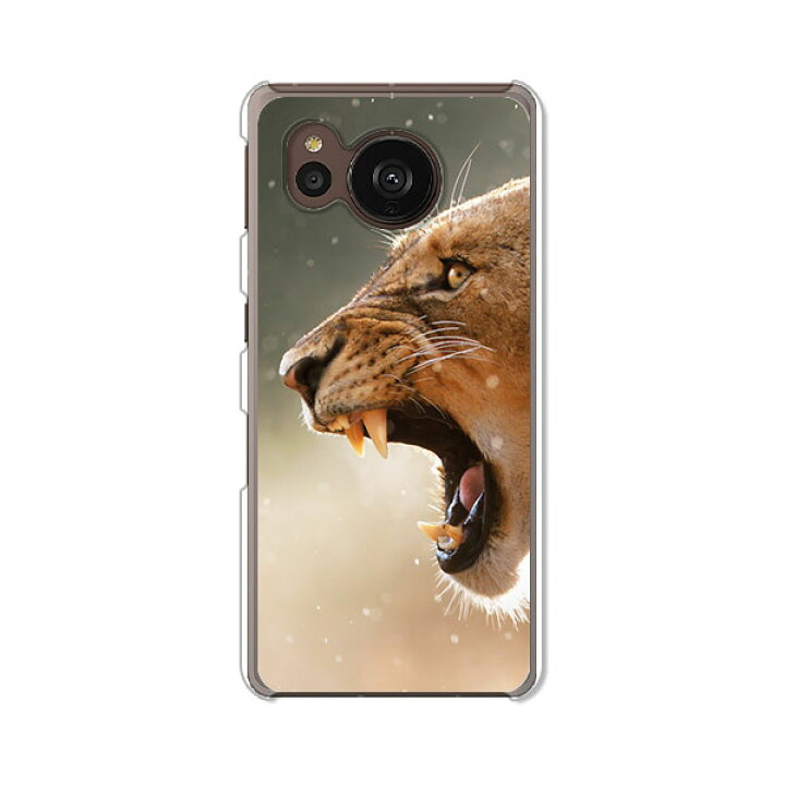 楽天市場】AQUOS sense7 plus A208SH ケース/カバー 【LION クリア  
