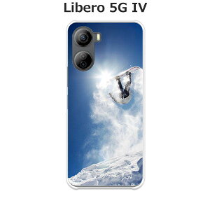 Libero 5G IV A302ZT P[X/Jo[ yEnjoy Snow NAP[Xfށzx5G iv X}zP[X CoC SIMt[ ZTE Libero 5G IV A302ZT gуP[X gуJo[
