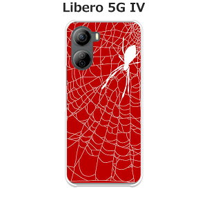 Libero 5G IV A302ZT �P�[�X/�J�o�[ �ySpider �N���A�P�[�X�f�ށz���x��5G iv �X�}�z�P�[�X ���C���o�C�� SIM�t���[ ZTE Libero 5G IV A302ZT �g�уP�[�X �g�уJ�o�[