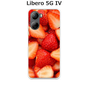 Libero 5G IV A302ZT P[X/Jo[ yStrawberry NAP[Xfށzx5G iv X}zP[X CoC SIMt[ ZTE Libero 5G IV A302ZT gуP[X gуJo[