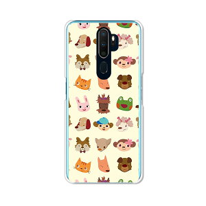 OPPO A5 2020 �P�[�X/�J�o�[ �yAnimals? �N���A�P�[�X�f�ށzOPPOA52020�n�[�h�P�[�X �I�b�|�G�[�t�@�C�u�j�C�[���j�C�[���J�o�[ �X�}�z�P�[�X �y�V���o�C���� �g�уP�[�X �g�уJ�o�[