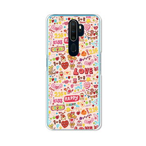 OPPO A5 2020 �P�[�X/�J�o�[ �yLOVE214 �N���A�P�[�X�f�ށzOPPOA52020�n�[�h�P�[�X �I�b�|�G�[�t�@�C�u�j�C�[���j�C�[���J�o�[ �X�}�z�P�[�X �y�V���o�C���� �g�уP�[�X �g�уJ�o�[