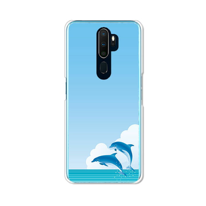 楽天市場】OPPO A5 2020 ケース/カバー 【DolphinJamp クリアケース 