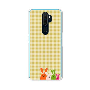 OPPO A5 2020 �P�[�X/�J�o�[ �y�ɂӂɂӃ`�F�b�N �N���A�P�[�X�f�ށzOPPOA52020�n�[�h�P�[�X �I�b�|�G�[�t�@�C�u�j�C�[���j�C�[���J�o�[ �X�}�z�P�[�X �y�V���o�C���� �g�уP�[�X �g�уJ�o�[