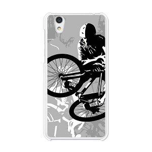 Android One S3/AQUOS sense basic 702SH���� �J�o�[/�P�[�X �V���R���P�[�X�����R�V������S�~�����ɂ���TPU�J�o�[ �yBMX TPU�\�t�g�P�[�X�z�A���h���C�h ���� �A�N�I�X �X�}�z�P�[�X