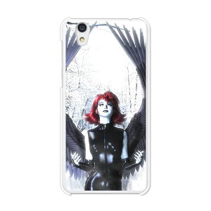 Android One S3/AQUOS sense basic 702SH共通 カバー/ケース シリコンケースよりもコシがありゴミがつきにくいTPUカバー 【DarkAngel TPUソフトケース】アンドロイド ワン アクオス スマホケース