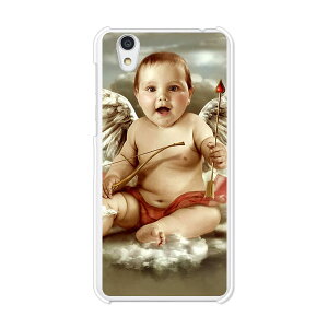 Android One S3/AQUOS sense basic 702SH共通 カバー/ケース シリコンケースよりもコシがありゴミがつきにくいTPUカバー 【Baby Angel TPUソフトケース】アンドロイド ワン アクオス スマホケース